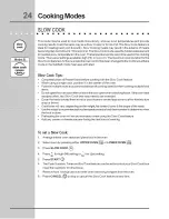 Preview for 24 page of Electrolux E30EW85GPS1 Use & Care Manual