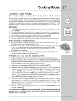 Preview for 27 page of Electrolux E30EW85GPS1 Use & Care Manual