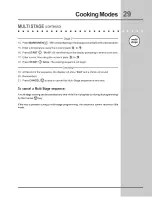 Preview for 29 page of Electrolux E30EW85GPS1 Use & Care Manual