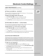 Preview for 31 page of Electrolux E30EW85GPS1 Use & Care Manual