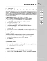 Preview for 33 page of Electrolux E30EW85GPS1 Use & Care Manual