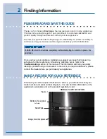 Preview for 2 page of Electrolux E30GF74GPS - 30" Pro-Style Gas Range Use And Care Manual