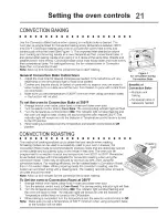 Preview for 21 page of Electrolux E30GF74HPS2 Use & Care Manual