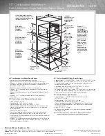 Preview for 4 page of Electrolux E30MO65GSS - 1.5 cu. Ft. Microwave Oven General Installation Manuallines