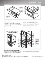 Preview for 2 page of Electrolux E30MO65GSS - 1.5 cu. Ft. Microwave Oven Specification Sheet