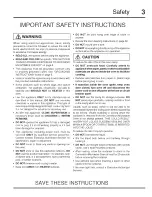 Preview for 3 page of Electrolux E30MO75HPSA Use & Care Manual