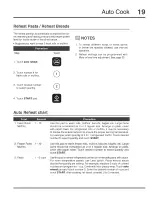 Preview for 19 page of Electrolux E30MO75HPSA Use & Care Manual