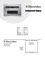 Electrolux E30SO75FP Factory Parts Catalog preview