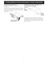 Preview for 7 page of Electrolux E30WD75GPS3 Installation Instructions Manual