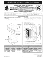 Preview for 9 page of Electrolux E30WD75GPS3 Installation Instructions Manual