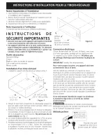 Preview for 10 page of Electrolux E30WD75GPS3 Installation Instructions Manual