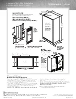 Preview for 5 page of Electrolux E32AR75GTT - Icon - Refrigerator Specifications