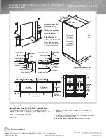 Preview for 6 page of Electrolux E32AR75GTT - Icon - Refrigerator Specifications