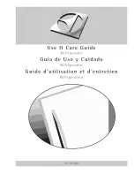 Preview for 1 page of Electrolux E32AR75GTT - Icon - Refrigerator Use & Care Manual