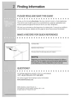 Preview for 2 page of Electrolux E32AR75GTT - Icon - Refrigerator Use & Care Manual