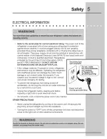 Preview for 5 page of Electrolux E32AR75GTT - Icon - Refrigerator Use & Care Manual