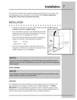 Preview for 7 page of Electrolux E32AR75GTT - Icon - Refrigerator Use & Care Manual