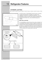 Preview for 10 page of Electrolux E32AR75GTT - Icon - Refrigerator Use & Care Manual