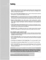 Preview for 6 page of Electrolux E36EC75DSS1 Use & Care Manual