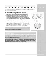 Preview for 9 page of Electrolux E36EC75DSS1 Use & Care Manual