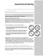 Preview for 15 page of Electrolux E36EC75DSS1 Use & Care Manual