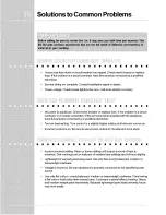 Preview for 16 page of Electrolux E36EC75DSS1 Use & Care Manual