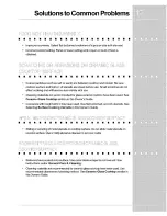 Preview for 17 page of Electrolux E36EC75DSS1 Use & Care Manual