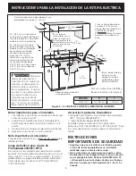 Preview for 8 page of Electrolux E36EC75HSS - 36" Pro-Style Slide-In Electric Rangetop Installation Instructions Manual