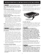 Preview for 9 page of Electrolux E36EC75HSS - 36" Pro-Style Slide-In Electric Rangetop Installation Instructions Manual