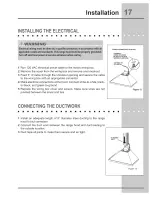 Preview for 17 page of Electrolux E36W100PS Installation Instructions Manual