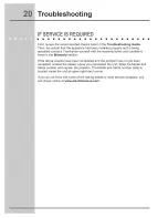 Preview for 20 page of Electrolux E36W100PS Installation Instructions Manual