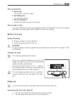 Preview for 5 page of Electrolux E4101-7 User Manual