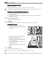 Preview for 22 page of Electrolux E4101-7 User Manual