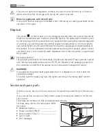 Preview for 24 page of Electrolux E4101-7 User Manual