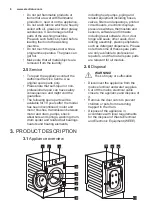 Preview for 6 page of Electrolux E772F402BI User Manual