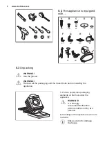 Preview for 8 page of Electrolux E772F402BI User Manual