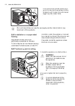 Preview for 10 page of Electrolux E772F402BI User Manual