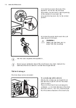 Preview for 12 page of Electrolux E772F402BI User Manual