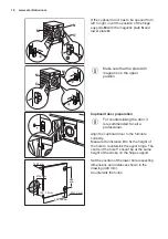 Preview for 16 page of Electrolux E772F402BI User Manual