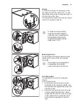 Preview for 17 page of Electrolux E772F402BI User Manual