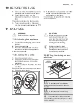 Preview for 29 page of Electrolux E772F402BI User Manual