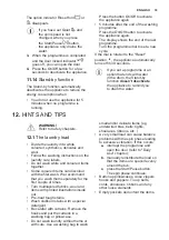 Preview for 33 page of Electrolux E772F402BI User Manual