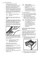 Preview for 36 page of Electrolux E772F402BI User Manual