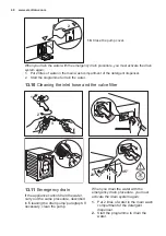 Preview for 40 page of Electrolux E772F402BI User Manual