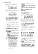 Preview for 30 page of Electrolux E784F303BI User Manual