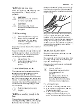 Preview for 33 page of Electrolux E784F303BI User Manual