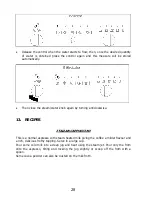 Preview for 28 page of Electrolux EBA60010X User Manual