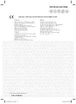 Preview for 20 page of Electrolux EBB2802H User Manual