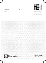 Preview for 21 page of Electrolux EBB2802H User Manual