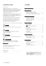 Preview for 2 page of Electrolux EBE4500B-A User Manual